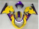 Gelb Suzuki GSXR 600 / 750 K1 K2 K3 2001-2003 Verkleidungen Gelb Suzuki GSXR 600 / 750 K1 K2 K3 2001-2003 Verkleidungen