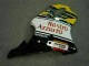Gelb Weiß Honda CBR 600 F4i 2001-2003 Verkleidungen Gelb Weiß Honda CBR 600 F4i 2001-2003 Verkleidungen