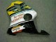 Gelb Weiß Honda CBR 600 F4i 2001-2003 Verkleidungen Gelb Weiß Honda CBR 600 F4i 2001-2003 Verkleidungen