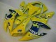 Gelb Yamaha R1 2002-2003 Verkleidungen Gelb Yamaha R1 2002-2003 Verkleidungen