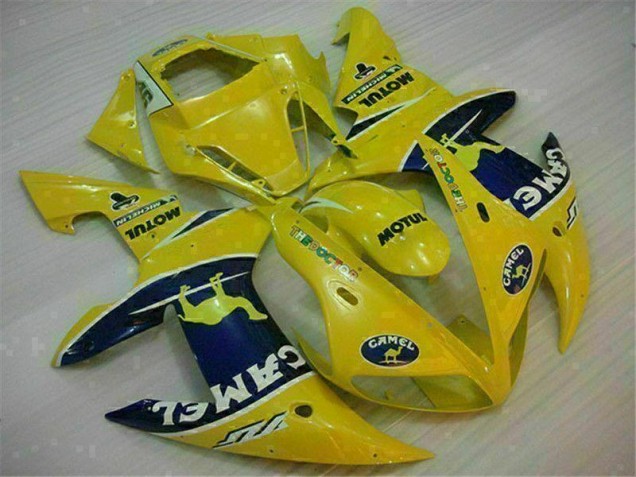 Gelb Yamaha R1 2002-2003 Verkleidungen Gelb Yamaha R1 2002-2003 Verkleidungen