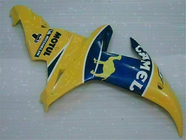 Gelb Yamaha R1 2002-2003 Verkleidungen Gelb Yamaha R1 2002-2003 Verkleidungen
