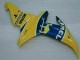 Gelb Yamaha R1 2002-2003 Verkleidungen Gelb Yamaha R1 2002-2003 Verkleidungen
