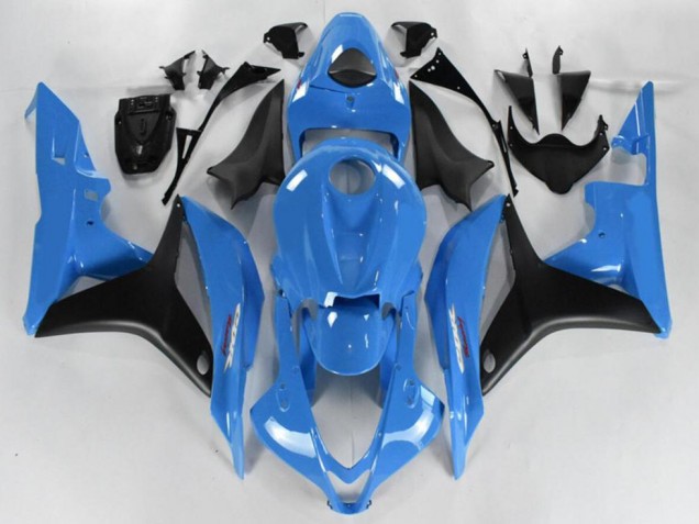 Glänzend Blau Honda CBR 600 RR 2007-2008 Verkleidungen Glänzend Blau Honda CBR 600 RR 2007-2008 Verkleidungen