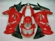 Glänzend Rot Kawasaki EX650 2006-2008 Verkleidungen Glänzend Rot Kawasaki EX650 2006-2008 Verkleidungen