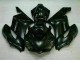 Glänzend Schwarz Honda CBR 1000 RR 2004-2005 Verkleidungen Glänzend Schwarz Honda CBR 1000 RR 2004-2005 Verkleidungen