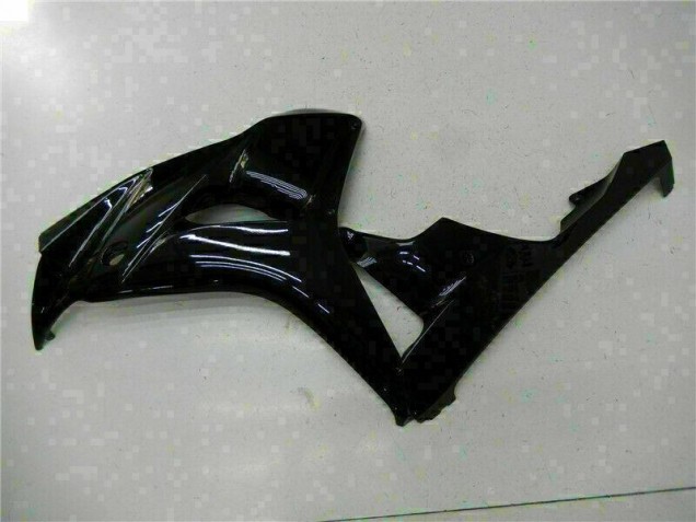 Glänzend Schwarz Honda CBR 1000 RR 2006-2007 Verkleidungen Glänzend Schwarz Honda CBR 1000 RR 2006-2007 Verkleidungen