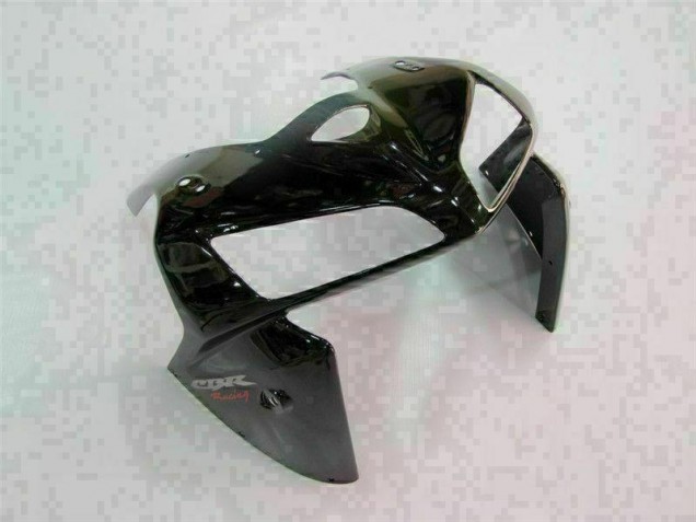 Glänzend Schwarz Honda CBR 600 RR 2005-2006 Verkleidung Glänzend Schwarz Honda CBR 600 RR 2005-2006 Verkleidung