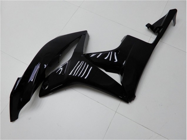 Glänzend Schwarz Honda CBR 600 RR 2007-2008 Verkleidungen Glänzend Schwarz Honda CBR 600 RR 2007-2008 Verkleidungen