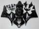 Glänzend Schwarz Honda CBR 600 RR 2007-2008 Verkleidungen Glänzend Schwarz Honda CBR 600 RR 2007-2008 Verkleidungen