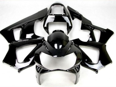 Glänzend Schwarz Honda CBR 900 RR 929RR 2000-2001 Verkleidungen
