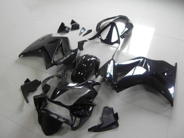 Glänzend Schwarz Honda VFR 800 2002-2013 Verkleidungen