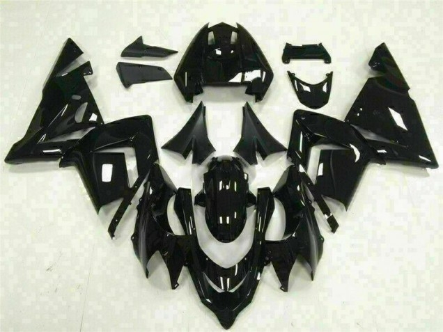 Glänzend Schwarz Kawasaki ZX10R 2003-2005 Verkleidungen Glänzend Schwarz Kawasaki ZX10R 2003-2005 Verkleidungen