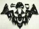 Glänzend Schwarz Kawasaki ZX10R 2003-2005 Verkleidungen Glänzend Schwarz Kawasaki ZX10R 2003-2005 Verkleidungen