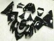 Glänzend Schwarz Kawasaki ZX10R 2003-2005 Verkleidungen Glänzend Schwarz Kawasaki ZX10R 2003-2005 Verkleidungen