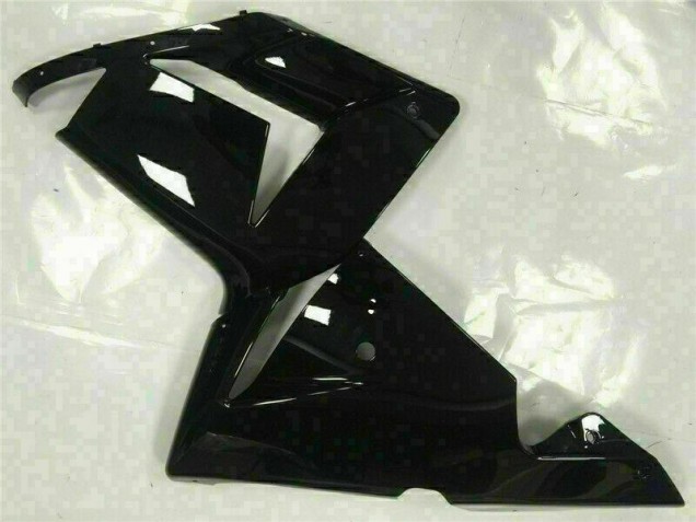 Glänzend Schwarz Kawasaki ZX10R 2003-2005 Verkleidungen Glänzend Schwarz Kawasaki ZX10R 2003-2005 Verkleidungen