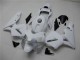 Glänzend Weiß Honda CBR 600 RR 2003-2004 Verkleidungen Glänzend Weiß Honda CBR 600 RR 2003-2004 Verkleidungen