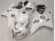 Glänzend Weiß Suzuki GSXR 600 / 750 K4 2004-2005 Verkleidungen Glänzend Weiß Suzuki GSXR 600 / 750 K4 2004-2005 Verkleidungen