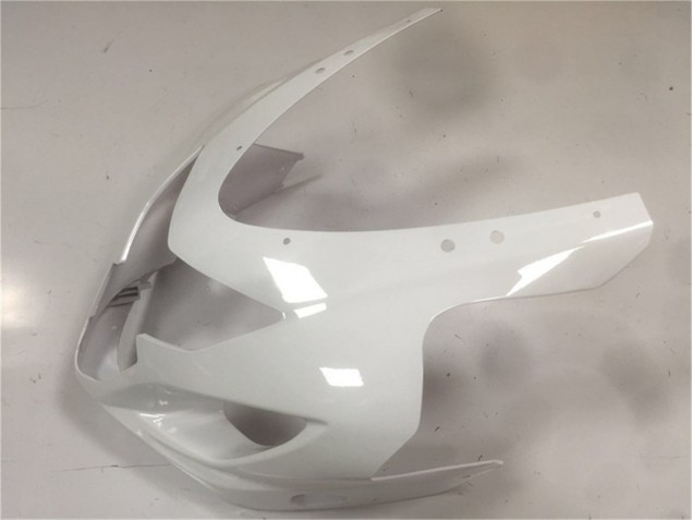 Glänzend Weiß Suzuki GSXR 600 / 750 K4 2004-2005 Verkleidungen Glänzend Weiß Suzuki GSXR 600 / 750 K4 2004-2005 Verkleidungen