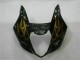 Gold Schwarz Suzuki GSXR 1000 K3 2003-2004 Verkleidungen