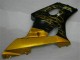 Gold Schwarz Suzuki GSXR 1000 K3 2003-2004 Verkleidungen