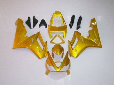 Gold Triumph Daytona 675 Triple 2006-2008 Verkleidungen