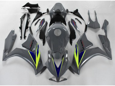 Grau Blau Grün Honda CBR 1000 RR 2012-2016 Verkleidungen