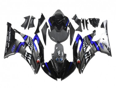 Grau Blau Hai Yamaha R6 2008-2016 Verkleidungen
