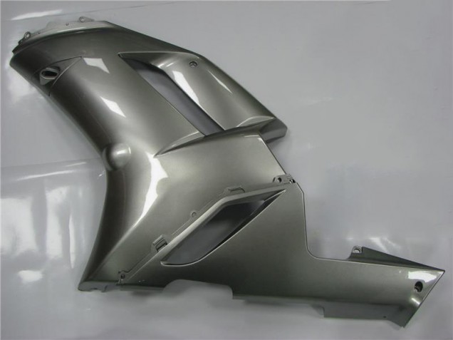 Grau Kawasaki ZX6R 2007-2008 Verkleidungen Grau Kawasaki ZX6R 2007-2008 Verkleidungen