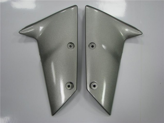 Grau Kawasaki ZX6R 2007-2008 Verkleidungen Grau Kawasaki ZX6R 2007-2008 Verkleidungen