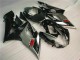 Grau Schwarz Suzuki GSXR 1000 K5 2005-2006 Verkleidungen Grau Schwarz Suzuki GSXR 1000 K5 2005-2006 Verkleidungen