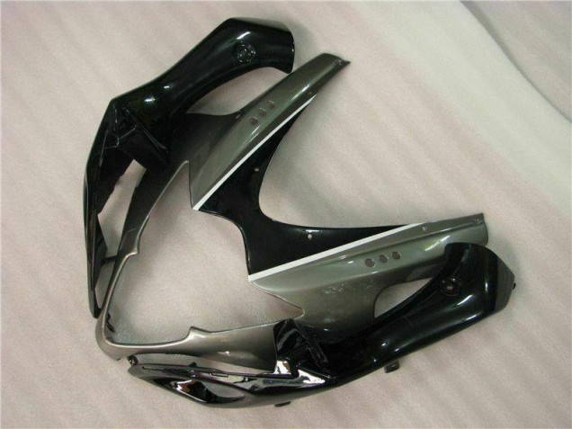 Grau Schwarz Suzuki GSXR 1000 K5 2005-2006 Verkleidungen Grau Schwarz Suzuki GSXR 1000 K5 2005-2006 Verkleidungen