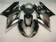 Grau Schwarz Suzuki GSXR 1000 K5 2005-2006 Verkleidungen Grau Schwarz Suzuki GSXR 1000 K5 2005-2006 Verkleidungen