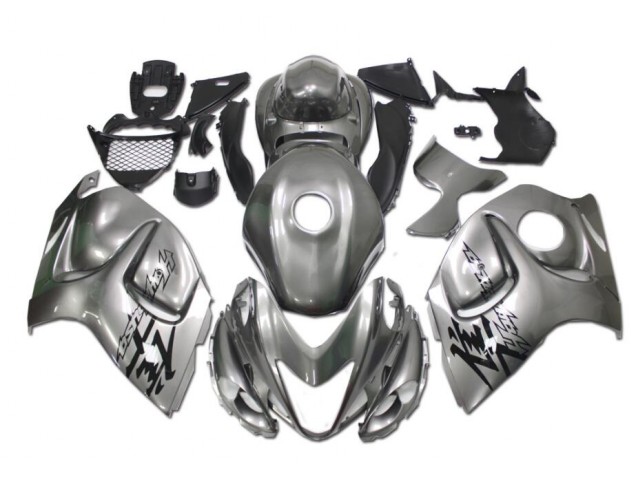 Grau Suzuki GSXR 1300 Hayabusa 2008-2019 Verkleidungen Grau Suzuki GSXR 1300 Hayabusa 2008-2019 Verkleidungen