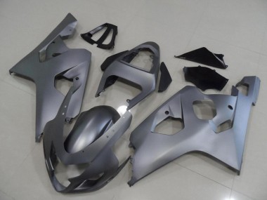 Grau Suzuki GSXR 750 K4 2004-2005 Verkleidungen