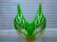 Grün Honda CBR 1000 RR 2006-2007 Verkleidungen Grün Honda CBR 1000 RR 2006-2007 Verkleidungen