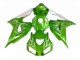 Grün Honda CBR 1000 RR 2006-2007 Verkleidungen Grün Honda CBR 1000 RR 2006-2007 Verkleidungen