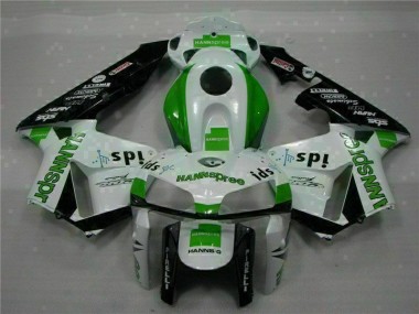 Grün Honda CBR 600 RR 2005-2006 Verkleidungen