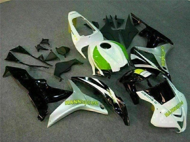 Grün Honda CBR 600 RR 2007-2008 Verkleidungen Grün Honda CBR 600 RR 2007-2008 Verkleidungen