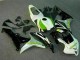 Grün Honda CBR 600 RR 2007-2008 Verkleidungen Grün Honda CBR 600 RR 2007-2008 Verkleidungen
