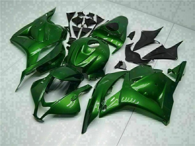 Grün Honda CBR 600 RR 2009-2012 Verkleidungen Grün Honda CBR 600 RR 2009-2012 Verkleidungen