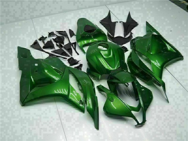 Grün Honda CBR 600 RR 2009-2012 Verkleidungen Grün Honda CBR 600 RR 2009-2012 Verkleidungen