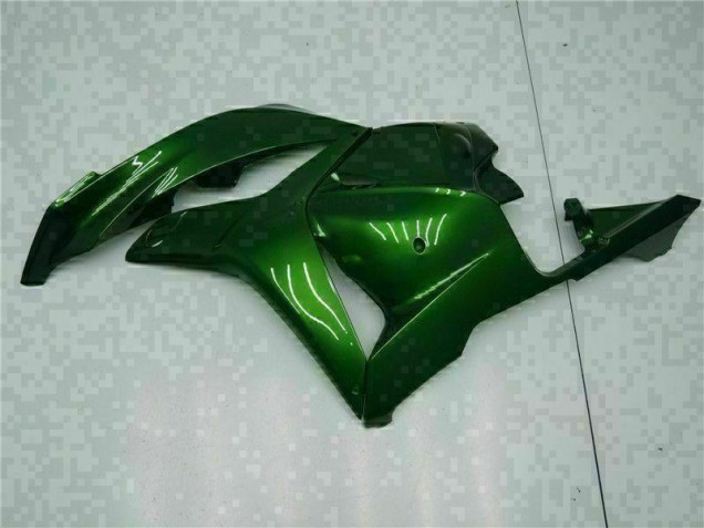 Grün Honda CBR 600 RR 2009-2012 Verkleidungen Grün Honda CBR 600 RR 2009-2012 Verkleidungen