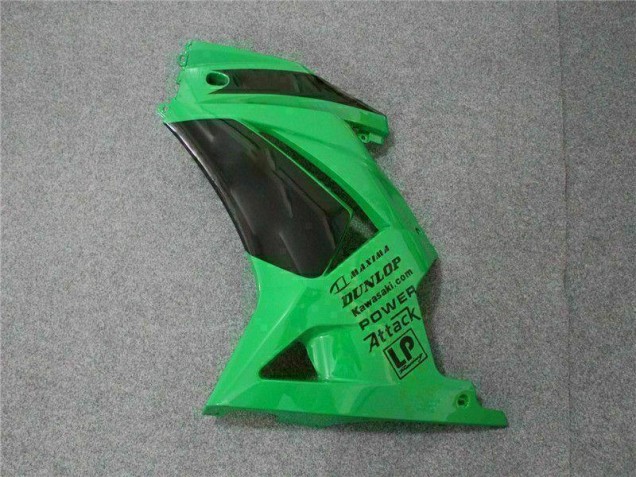 Grün Kawasaki EX250 2008-2012 Verkleidung Grün Kawasaki EX250 2008-2012 Verkleidung