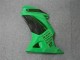 Grün Kawasaki EX250 2008-2012 Verkleidung Grün Kawasaki EX250 2008-2012 Verkleidung