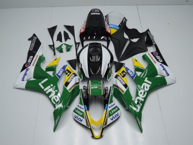Grün Liner Honda CBR 600 RR 2007-2008 Verkleidungen