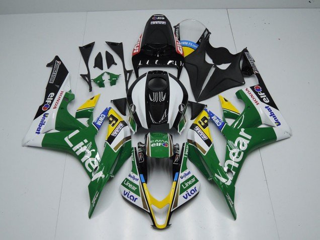 Grün Liner Honda CBR 600 RR 2007-2008 Verkleidungen Grün Liner Honda CBR 600 RR 2007-2008 Verkleidungen