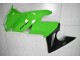 Grün Schwarz Kawasaki EX650 2009-2011 Verkleidung Grün Schwarz Kawasaki EX650 2009-2011 Verkleidung