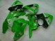 Grün Schwarz Kawasaki ZX6R 2000-2002 Verkleidungen & Plastik Grün Schwarz Kawasaki ZX6R 2000-2002 Verkleidungen & Plastik