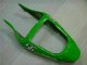 Grün Schwarz Kawasaki ZX6R 2000-2002 Verkleidungen & Plastik Grün Schwarz Kawasaki ZX6R 2000-2002 Verkleidungen & Plastik